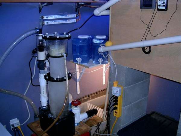 Sump and skimmer
