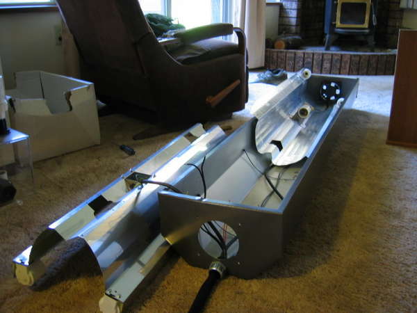 hood with pfo reflectors