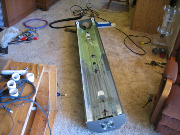 hood with pfo reflectors