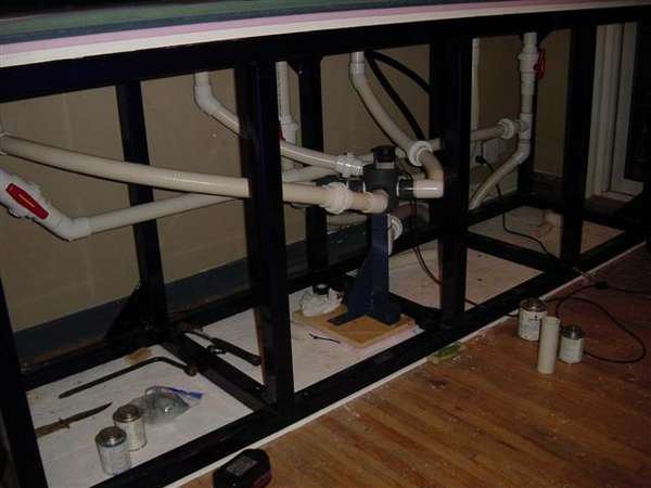 some plumbing