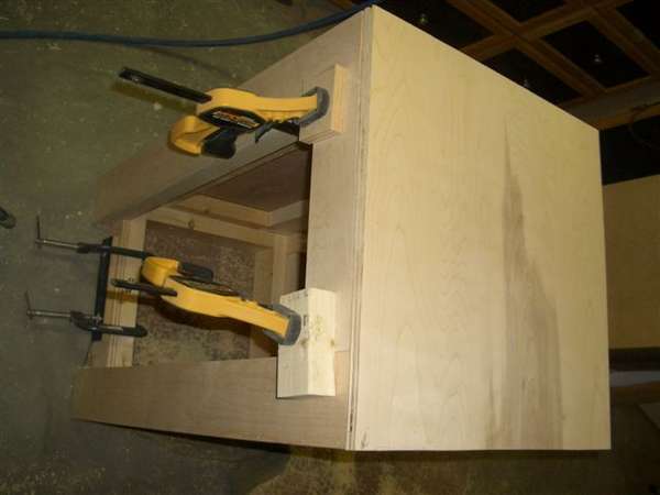 The box is taking shape