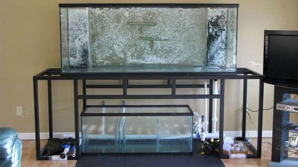 210 Project Stand Construction