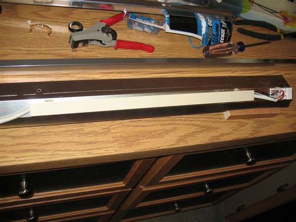 mounting ballast