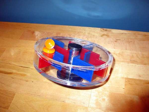 Parrot Snack Puzzle