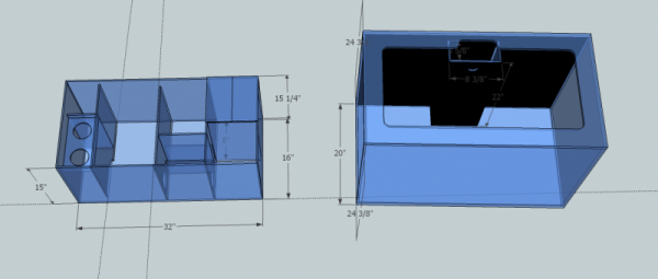 New tank design