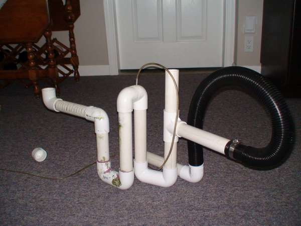 DIY PVC Overflow