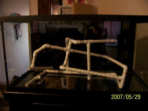 pvc structure