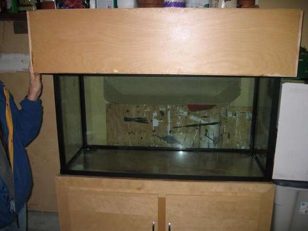 90 gallon tank/stand
