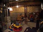 1. This is the basement of the house we purchased when we looked at it with the realtor.  The far Corner is where I will place the aquarium.  I...