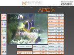 APEX is up and running, what fun these things are!