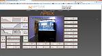 My Apex controller homepage with integrated fishcam....