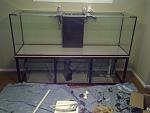Bare tank, sump and frame